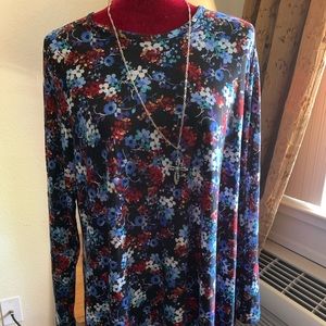 Simply be floral skater dress size 12-14